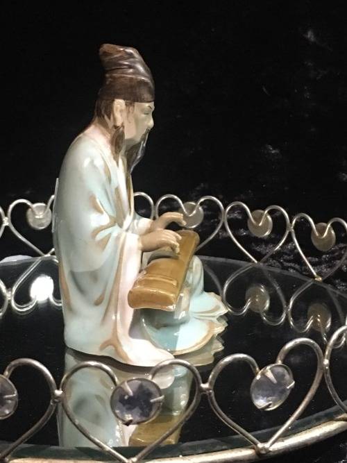 Mudman Ceramic Figurine