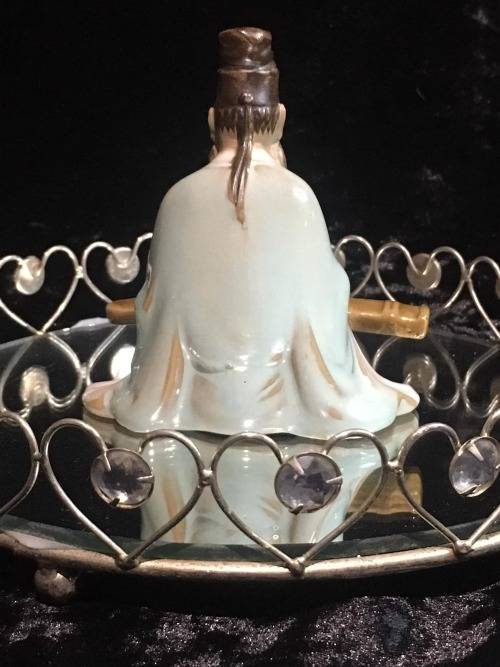 Mudman Ceramic Figurine