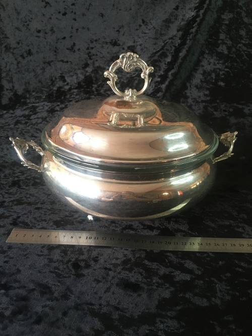 Unity Silver Plated Tureen