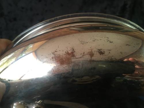 Unity Silver Plated Tureen