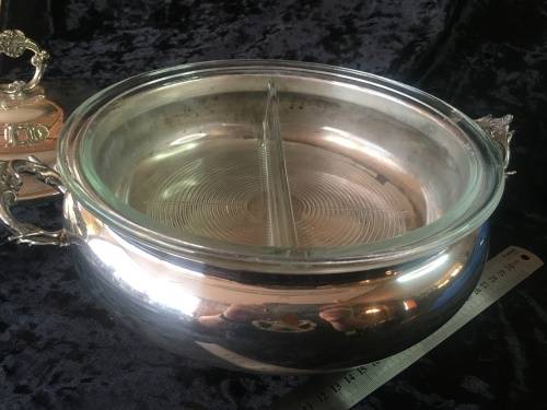 Unity Silver Plated Tureen