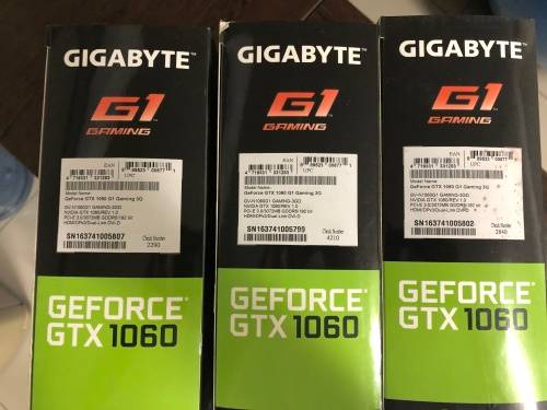 Nvidia GeForce GTX 1060 3GB