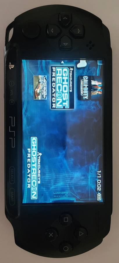 Original PSP + 8 Games