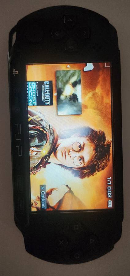 Original PSP + 8 Games