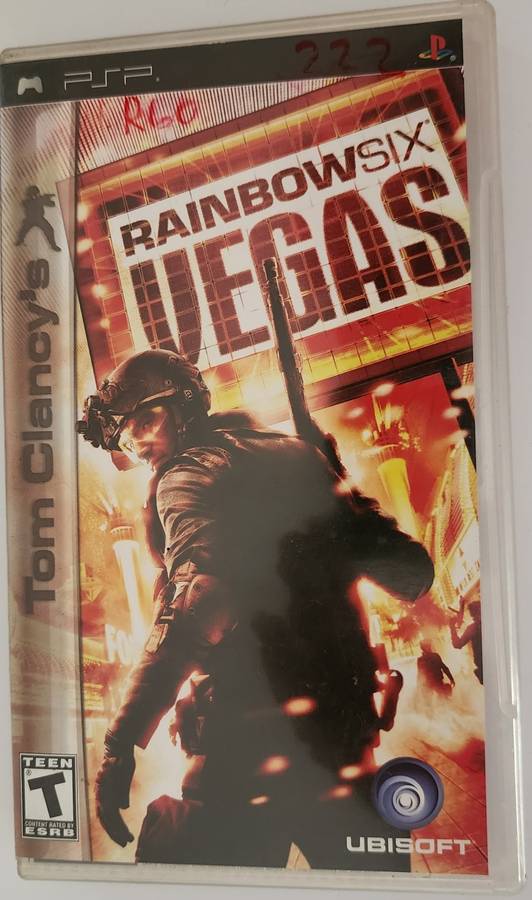 Original PSP + 8 Games