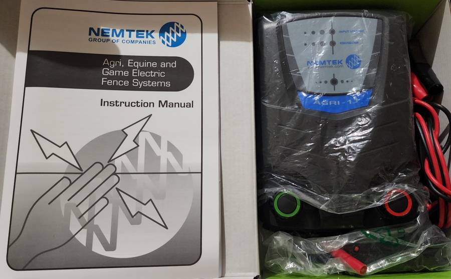 NEMTEK AGRIENERGIZER