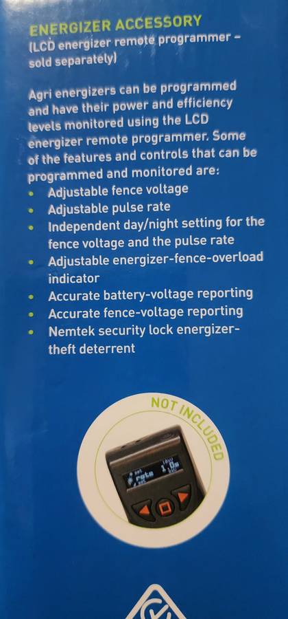 NEMTEK AGRIENERGIZER