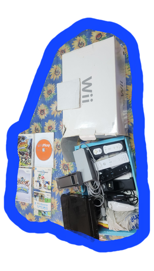 Nintendo Wii + 5 Games