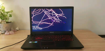 No Reserve: Asus GTX 1050 Ti Pro Gaming Laptop [GL753VE/16GB/256GB-SSD/1TB-HDD]
