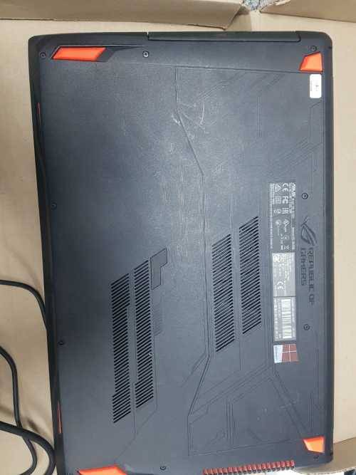 No Reserve: Asus GTX 1050 Ti Pro Gaming Laptop [GL753VE/16GB/256GB-SSD/1TB-HDD]