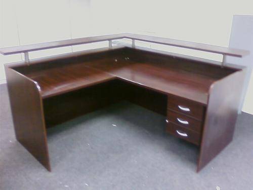 Practically New Office Reception Desk