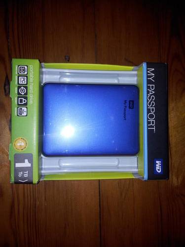Western Digital My Passport 1TB