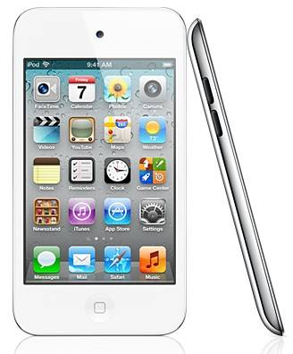Apple 4th Gen IPod Touch 8GB - White
