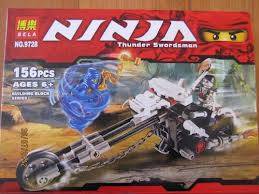 ***156 Pieces*** NINJA, Thunder Swordsman- High quality, 100% Lego Compatable