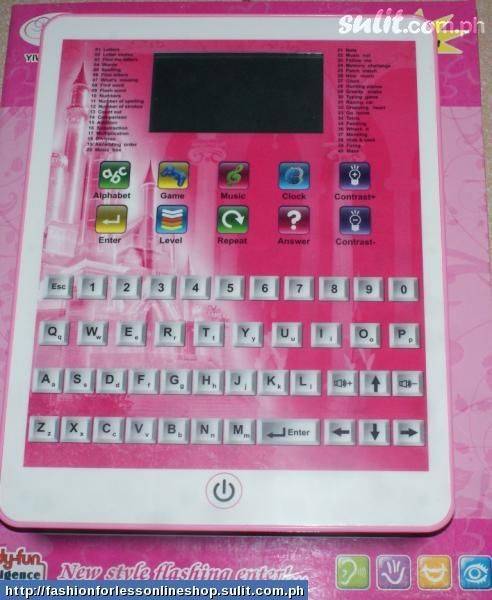 ***NEW & Unique***Kids learning pad - pink one for girls