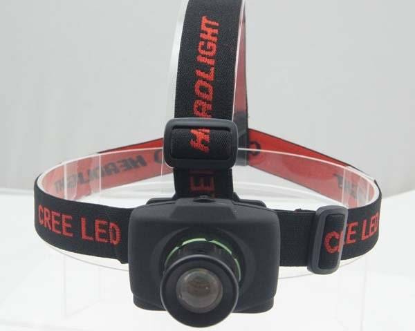 Ultra bright High Power Cree ZOOM Headlamp with three different lighting modes
