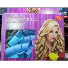 18 Pcs Magic Leverag High Speed Hair Rollers Curlers - As seen on TV! bidorbuy ID: 101030613 18 Pcs