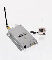 Wireless Camera Kit, Nightvision, waterproof