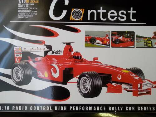 ***F1 Radio Control*** Racing Car 1:10th  scale with FREE batteries