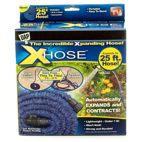 3x Expandable hose pipe 25ft
