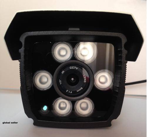 1600 TVL 6MM HD INFRARED Colour CCTV Camera, Night Vision, Waterproof