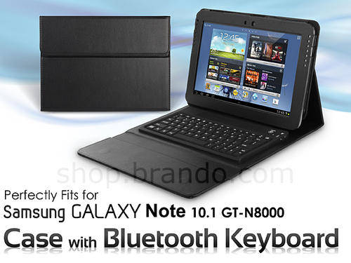 Samsung Galaxy Note 10.1 N8000 Bluetooth Keyboard Case