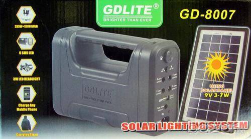 GD Lite Solar lighting system - GD8007