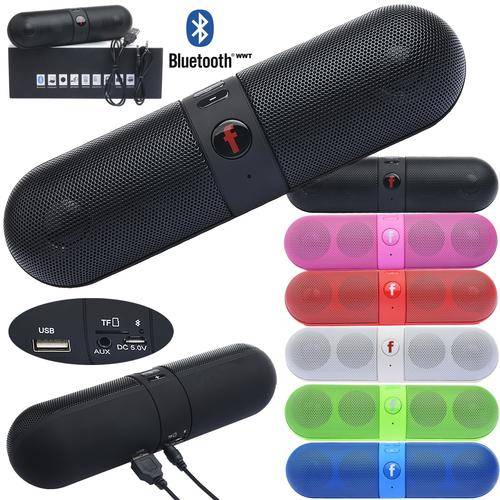 **Local Stock**Pill Portable Shockproof Bluetooth Wireless Led Speaker