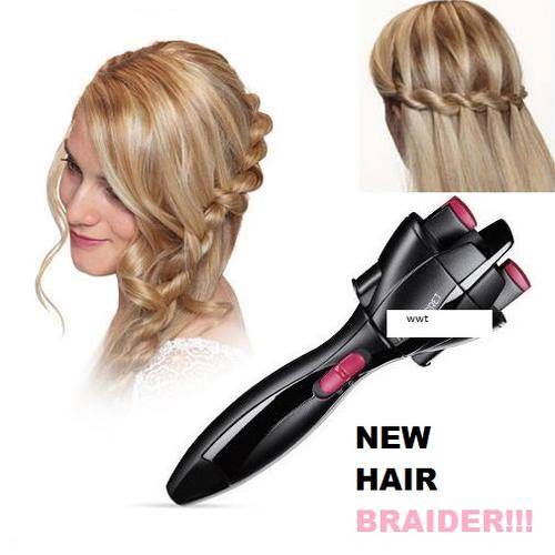 Fashion Hair Styling Tools Automatic Twist Braid Machine Magic Electric Hair Braider Braiding Easy Q