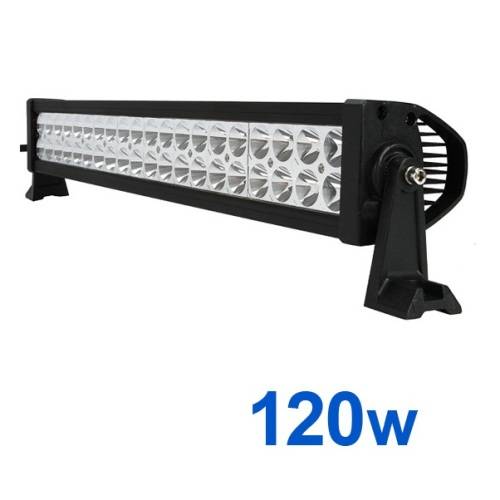 SUPER BRIGHT 120W 40 LED Offroad Light Bar Beam Jeep/Truck/SUV/ATV Work Lamp