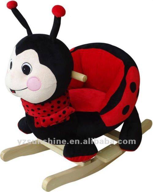 Baby Rocking With Detachable Wheels