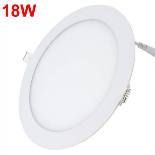 18w Round panel light