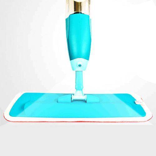 New Water Spray Mop Household Floor Cleaner 360 Spin Head Mop Dust Cleaner