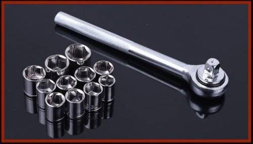 40 Piece Combination Socket Wrench set