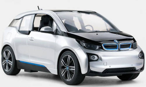 RC BMW I3 concept vehicle
