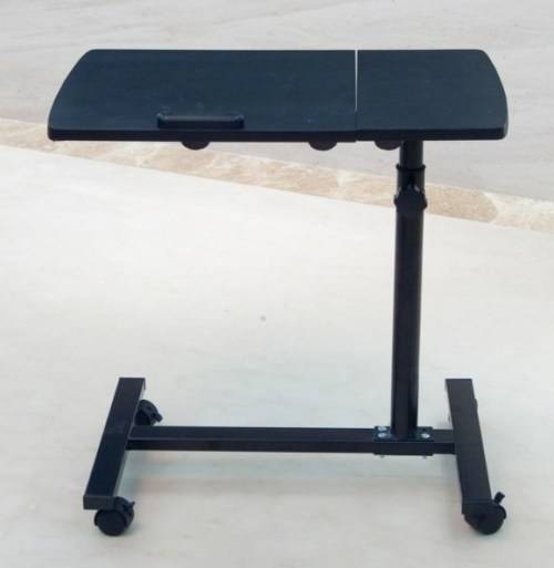 Folding computer desk