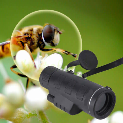New Outdoor 40X60 HD Optical Monocular Hunting Hiking Telescope