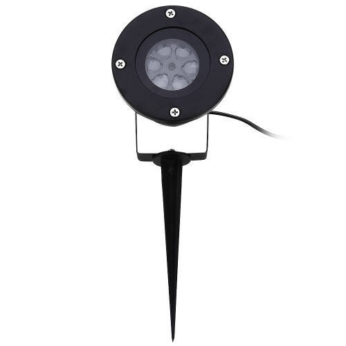 Outdoor Lawn Light 4W Garden Led lights 6 LEDs Waterproof IP65 Snowflake Light Projector Garden Deco
