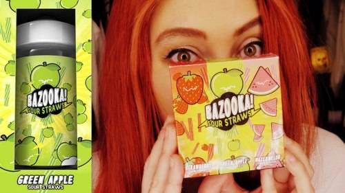 Bazooka Ejuice 200ml GREEN APPLE 3 mg