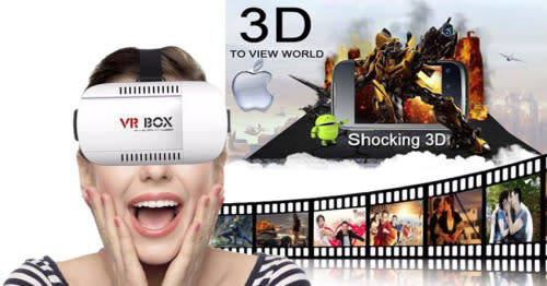 BRAND NEW!!! VR Box Virtual Reality Glasses