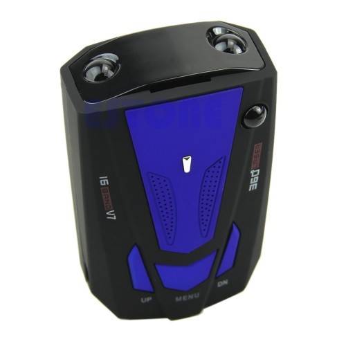 FREE SHIPPING New Car Anti-Police GPS Radar Detector Voice Alert Laser
