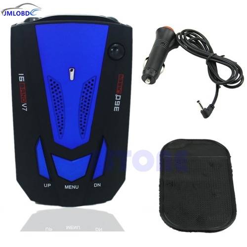 FREE SHIPPING New Car Anti-Police GPS Radar Detector Voice Alert Laser