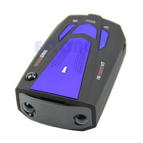 FREE SHIPPING New Car Anti-Police GPS Radar Detector Voice Alert Laser