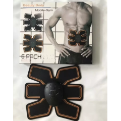 Ems 6 Pack mobile gym pad for Abs