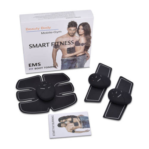 Ems 6 Pack mobile gym pad for Abs