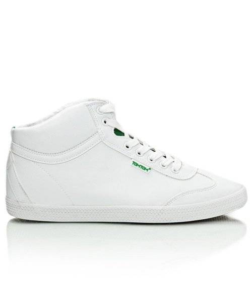 Local Stock Original Light High TOM TOM White Green Mens Sneakers