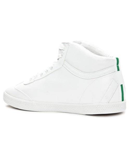 Local Stock Original Light High TOM TOM White Green Mens Sneakers