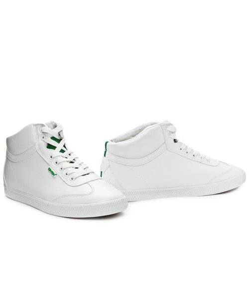 Local Stock Original Light High TOM TOM White Green Mens Sneakers