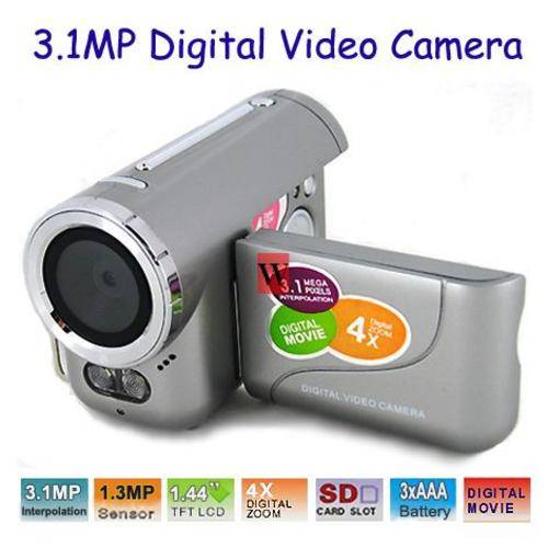 Mini camcorder - Pocket digital video camera
