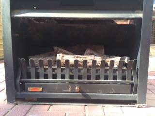 JETMASTER GAS FIREPLACE - 750 X 600mm